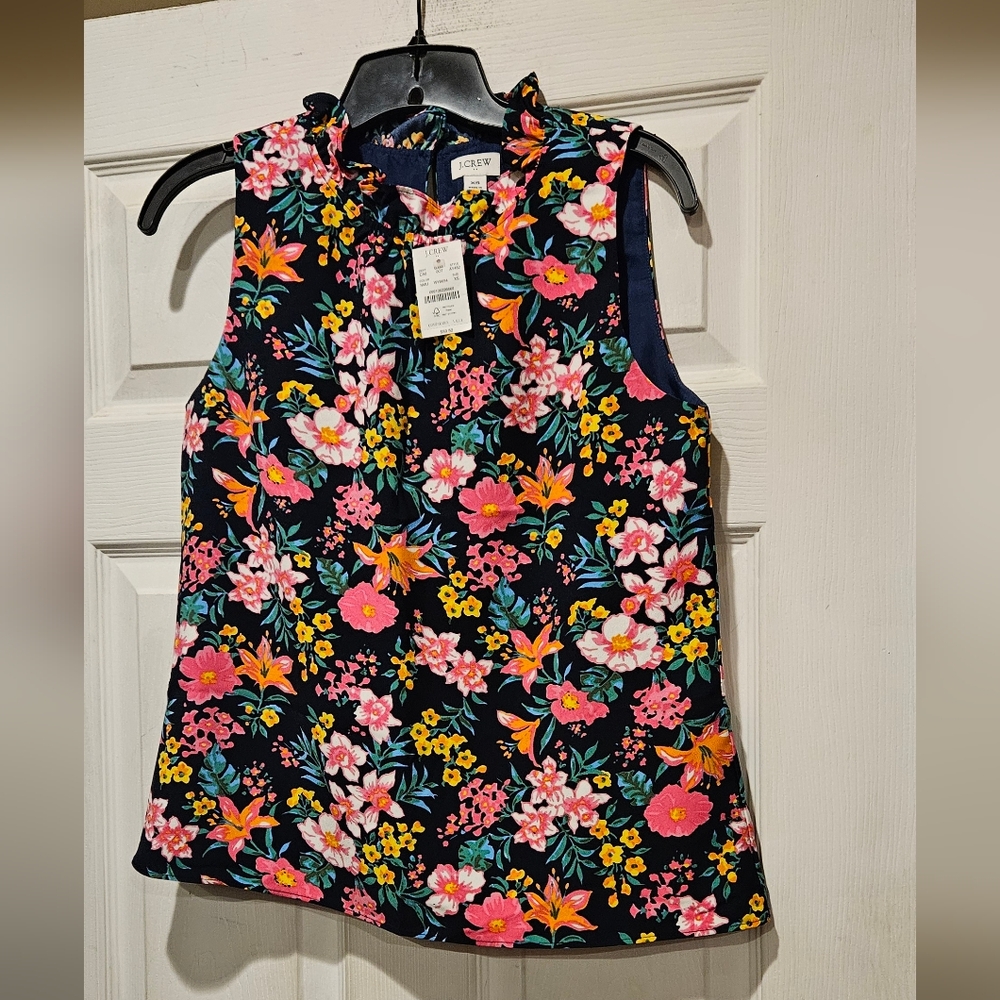 J. CREW TOP